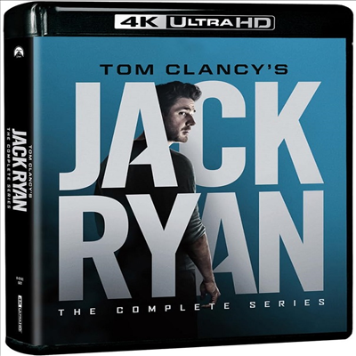Tom Clancy's Jack Ryan: The Complete Series (톰 클랜시의 잭 라이언: 더 컴플리트 시리즈)(한글무자막)(4K Ultra HD-R)