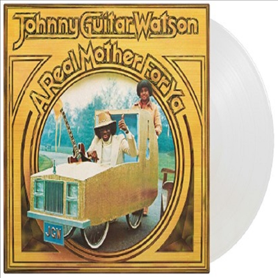 Johnny &#39;Guitar&#39; Watson - A Real Mother For Ya (Ltd)(180g Colored LP)