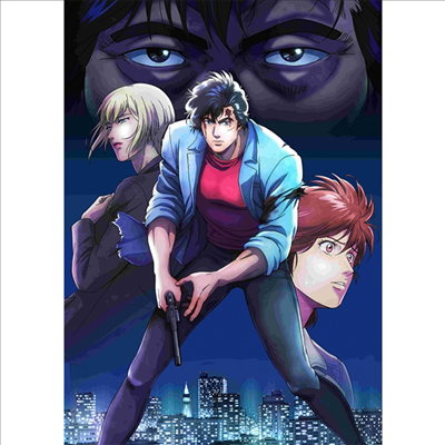 City Hunter The Movie: 天使の淚 (Angel Dust) (극장판 시티헌터: 천사의 눈물 (엔젤 더스트) (한글무자막)(Blu-ray)