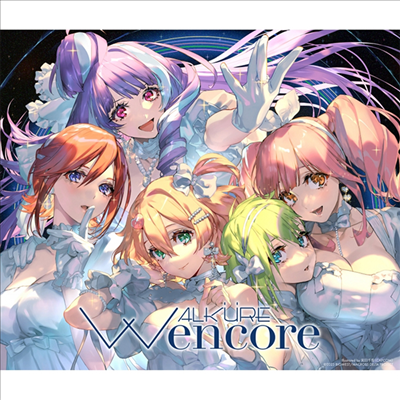 Walkure (왈큐레) - W Encore (3CD)