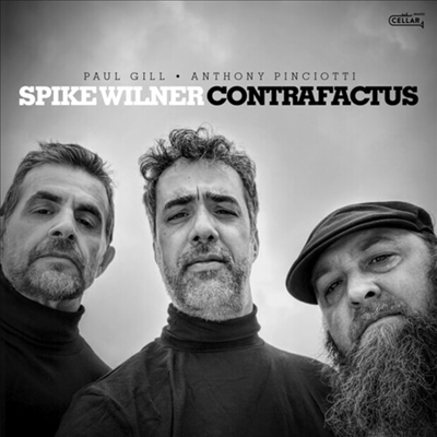 Spike Wilner Trio - Contrafactus (CD)