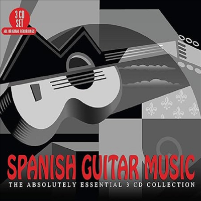 Spanish Guitar Music: The Absolutely Essential (Remastered)(Digipack)(3CD) - Andres Segovia