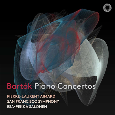 바르톡: 피아노 협주곡 1, 2 &amp; 3번 (Bartok: Piano Concertos Nos.1, 2 &amp; 3)(CD) - Pierre-Laurent Aimard