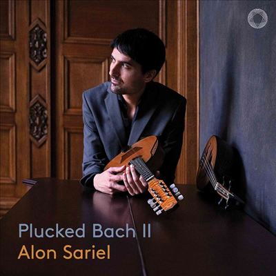 만돌린으로 듣는 바흐 2집 (Plucked Bach II - Works for Mandolin)(CD) - Alon Sariel