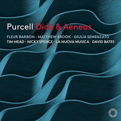 퍼셀: 오페라 &#39;디도와 에네아스&#39; (Purcell: Opera &#39;Dido &amp; Aeneas&#39;)(CD) - David Bates