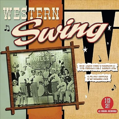 Various Artists - Western Swing: The Absolutely Essential (3CD)