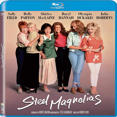 Steel Magnolias (철목련) (1989)(한글무자막)(Blu-ray)(Blu-Ray-R)