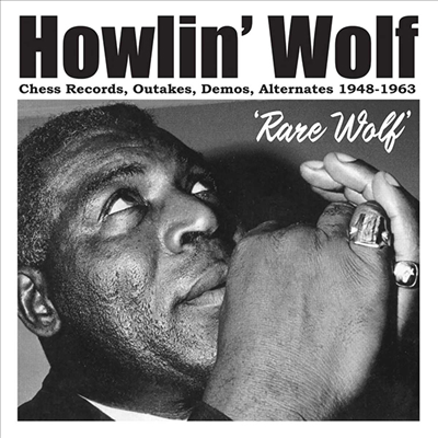 Howlin&#39; Wolf - Rare Wolf (Clear Blue Vinyl LP)