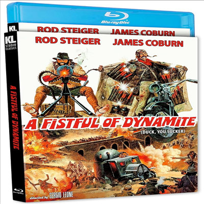 A Fistful of Dynamite (aka Duck, You Sucker) (Special Edition) (석양의 갱들) (1971)(한글무자막)(Blu-ray)