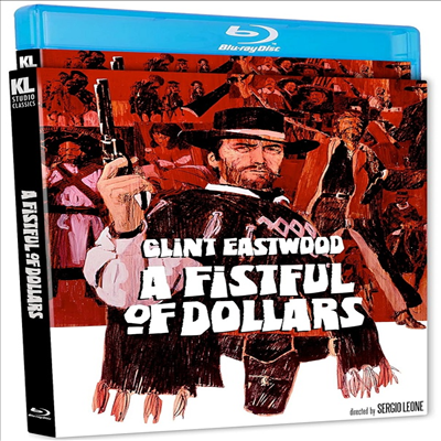 A Fistful of Dollars (Special Edition) (황야의 무법자) (1964)(한글무자막)(Blu-ray)