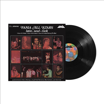 Fania All Stars - Latin-Soul-Rock (50th Anniversary Edition)(LP)