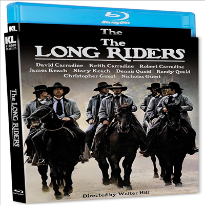 The Long Riders (Special Edition) (롱 라이더스) (1980)(한글무자막)(Blu-ray)