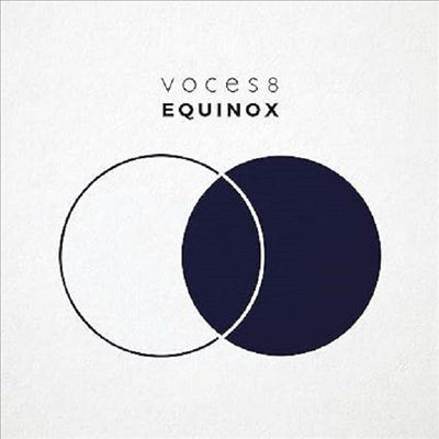 보체스8 - 아카펠라의 정수 (Voces8 - Equinox)(CD) - Voces8