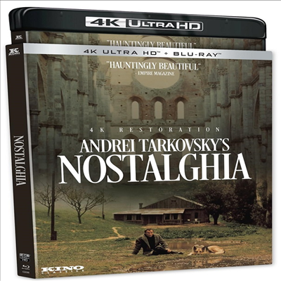 Nostalghia (노스탤지아) (1983)(한글무자막)(4K Ultra HD + Blu-ray)(4K Ultra HD)