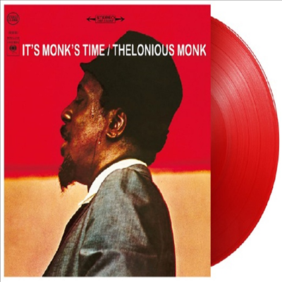 Thelonious Monk - It&#39;s Monk&#39;s Time (Ltd)(180g Colored LP)
