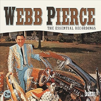 Webb Pierce - The Essential Recordings (2CD)(CD)