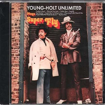 Young-Holt Unlimited - Plays Super Fly (CD)