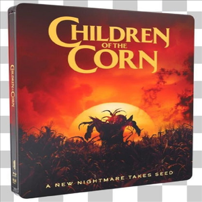 Children Of The Corn (칠드런 오브 더 콘) (2023)(Steelbook)(한글무자막)(4K Ultra HD + Blu-ray)(4K Ultra HD)