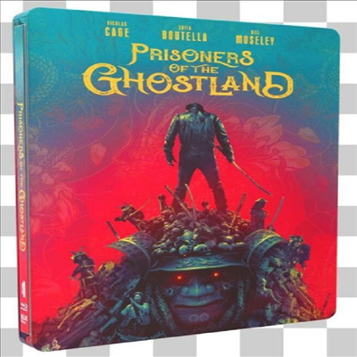 Prisoners of the Ghostland (고스트랜드) (2021)(Steelbook)(한글무자막)(4K Ultra HD + Blu-ray)(4K Ultra HD)