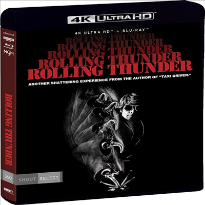 Rolling Thunder (롤링 썬더) (1977)(한글무자막)(4K Ultra HD + Blu-ray)