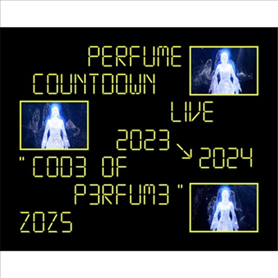 Perfume (퍼퓸) - Countdown Live 2023-2024 &quot;COD3 OF P3RFUM3&quot; ZOZ5 (2Blu-ray+Goods) (초회한정반)(Blu-ray)(2024)