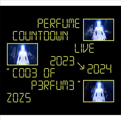 Perfume (퍼퓸) - Countdown Live 2023-2024 "COD3 OF P3RFUM3" ZOZ5 (지역코드2)(2DVD+Goods) (초회한정반)