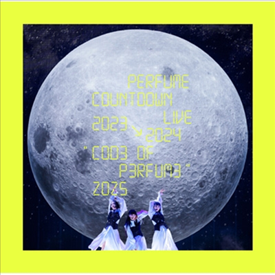 Perfume (퍼퓸) - Countdown Live 2023-2024 "COD3 OF P3RFUM3" ZOZ5 (지역코드2)(DVD)