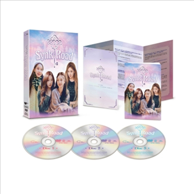 에스파의 싱크로드 (aespaのSynk Road) (지역코드2)(한글무자막)(3DVD)