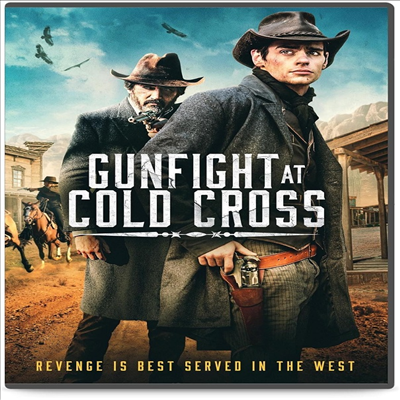 Gunfight At Cold Cross (건파이트 앳 콜드 크로스) (2023)(지역코드1)(한글무자막)(DVD)