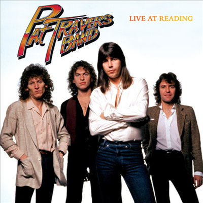 Pat Travers Band - Live At Reading 1980 (Bonus Tracks)(CD)