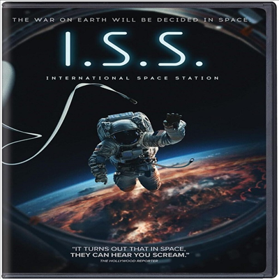 I.S.S. (I.S.S.) (2023)(지역코드1)(한글무자막)(DVD)