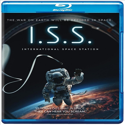 I.S.S. (I.S.S.) (2023)(한글무자막)(Blu-ray)