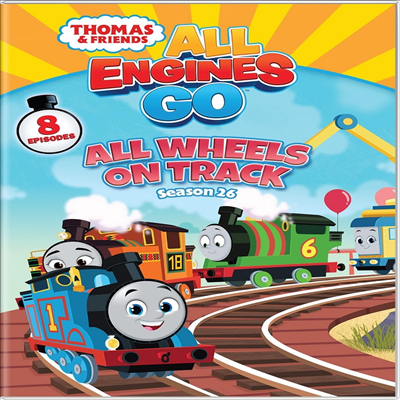 Thomas And Friends: All Engines Go - All Wheels On Track (토마스와 친구들: 올 엔진스 고)(지역코드1)(한글무자막)(DVD)