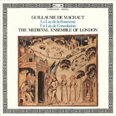 마쇼: 2개의 다성 음악 (Machaut: 2 Polyphonic Lais) (SHM-CD)(일본반) - Medival Ensemble of London