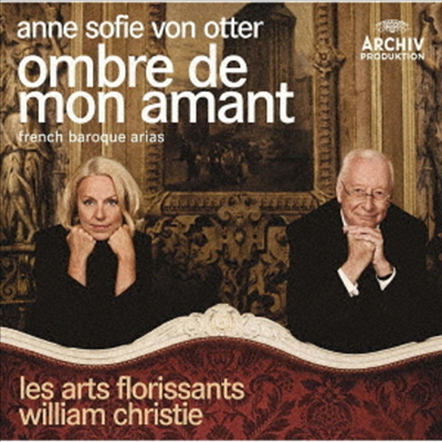 프랑스 바로크 아리아집 (Ombre de mon amant - French Baroque Arias) (SHM-CD)(일본반) - Anne Sofie Von Otter