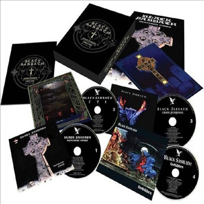 Black Sabbath - Anno Domini: 1989 - 1995 (Remastered)(4CD Box Set)