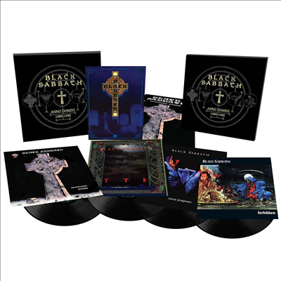 Black Sabbath - Anno Domini: 1989 - 1995 (Remastered)(Super Deluxe Edition)(4LP Box Set)