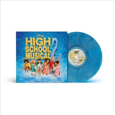 O.S.T. - High School Musical 2 (하이 스쿨 뮤지컬 2) (Soundtrack)(Ltd)(Colored LP)