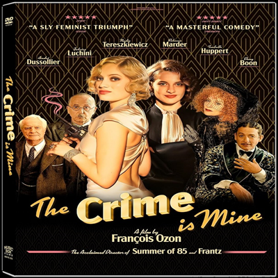 The Crime Is Mine (더 크라임 이즈 마인) (2023)(지역코드1)(한글무자막)(DVD)