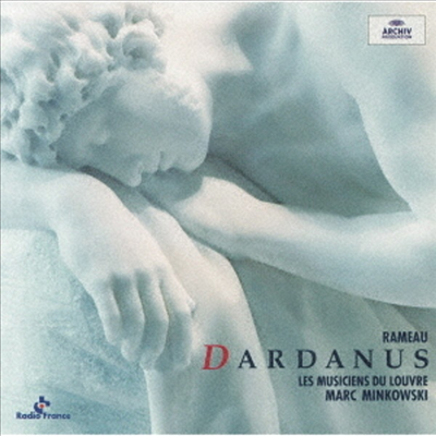 라모: 다르다누스 (Rameau: Dardanus) (2SHM-CD)(일본반) - Marc Minkowski