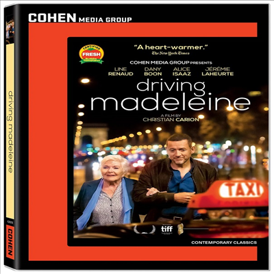 Driving Madeleine (Une belle course) (드라이빙 마들렌느) (2023)(지역코드1)(한글무자막)(DVD)