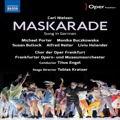 닐센: 오페라 &#39;가면무도회&#39; (Nielsen: Opera &#39;Maskarade&#39;) (DVD)(한글자막) (2024) - Titus Engel