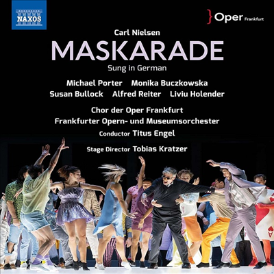 닐센: 오페라 '가면무도회' (Nielsen: Opera 'Maskarade') (Blu-ray)(한글자막) (2024) - Titus Engel