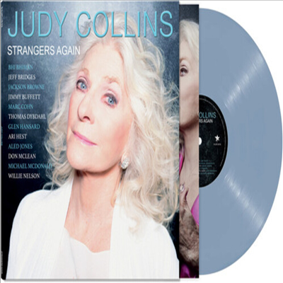 Judy Collins - Strangers Again (Blue LP)