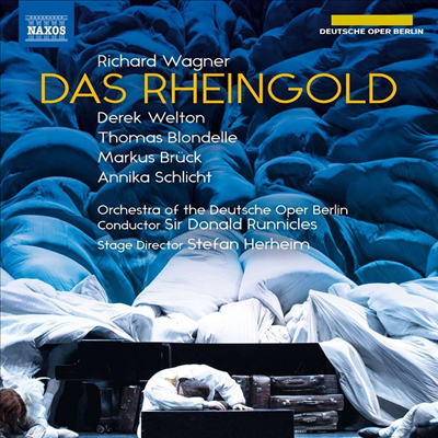 바그너: 오페라 '라인의 황금' (Wagner: Opera 'Das Rheingold') (Blu-ray)(한글자막) (2024) - Donald Runnicles