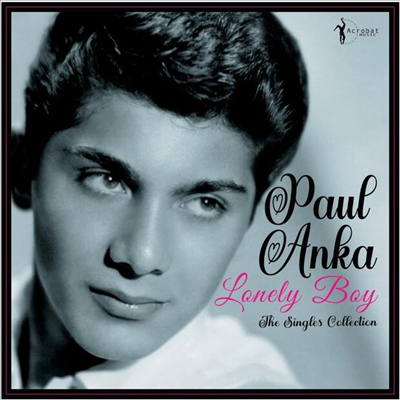 Paul Anka - Lonely Boy: The Greatest Singles 1957-62 (LP)