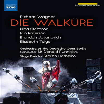 바그너: 오페라 &#39;발퀴레&#39; (Wagner: Opera &#39;Die Walkure&#39;) (2DVD)(한글자막) (2024) - Donald Runnicles