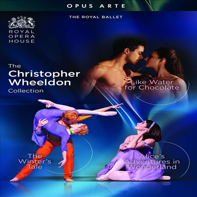 크리스토프 휠던 모음집 (The Royal Ballet - The Christopher Wheeldon Collection) (한글자막)(3DVD) (2024) - Christopher Wheeldon