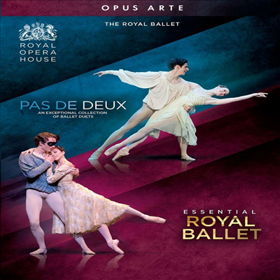 에센셜 로열 발레 & 파드되 (Essential Royal Ballet - Pas de Deux) (2DVD)(한글자막) (2024) - Royal Ballet