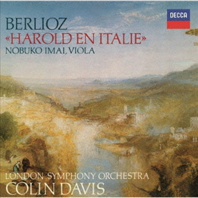 베를리오즈: 이탈리아의 해롤드, 트리스티아 (Berlioz: Harold In Italy, Tristia) (SHM-CD)(일본반) - Colin Davis